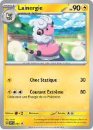 Carte Pokémon Lainergie 15 Promo SV