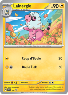 Carte Pokémon Lainergie 108 Promo SV