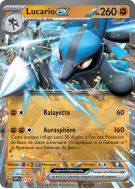 Carte Pokémon Lucario-ex 17 Promo SV