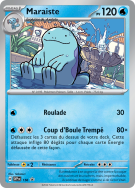 Carte Pokémon Maraiste 156 Promo SV