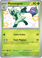 Carte Pokémon Matourgeon 77 Promo SV