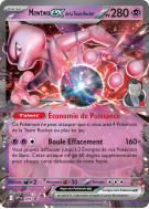 Carte Pokémon Mewtwo-ex de la Team Rocket 205 Promo SV