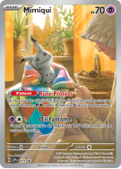 Carte Pokémon Mimiqui 75 Promo SV
