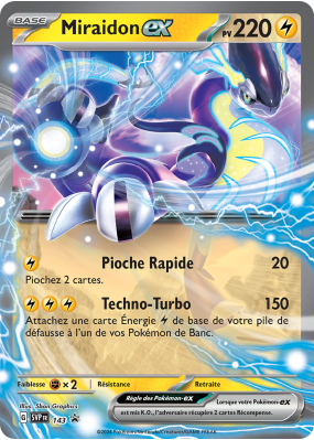 Carte Pokémon Miraidon-ex 143 Promo SV
