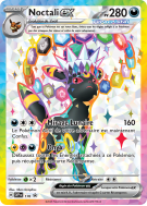 Carte Pokémon Noctali-ex 176 Promo SV