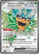 Carte Pokémon Ogerpon Masque Turquoise-ex 166 Promo SV