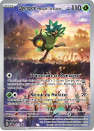 Carte Pokémon Ogerpon Masque Turquoise 123 Promo SV