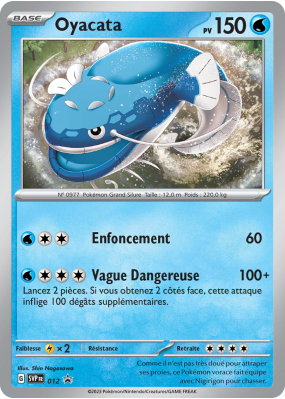 Carte Pokémon Oyacata 12 Promo SV