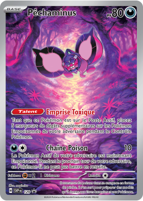Carte Pokémon Pêchaminus 129 Promo SV