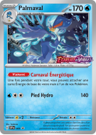 Carte Pokémon Palmaval 5 Promo SV