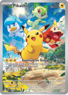 Carte Pokémon Pikachu 27 Promo SV