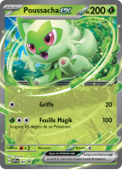 Carte Pokémon Poussacha-ex 87 Promo SV