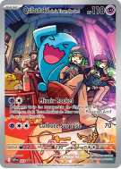 Carte Pokémon Qulbutoké de la Team Rocket 203 Promo SV