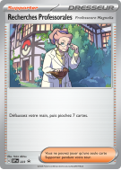 Carte Pokémon Recherches Professorales 223 Promo SV
