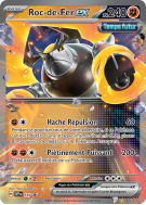 Carte Pokémon Roc-de-Fer-ex 147 Promo SV