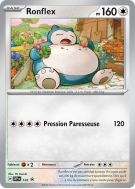 Carte Pokémon Ronflex 122 Promo SV
