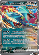 Carte Pokémon Rugit-Lune-ex 67 Promo SV