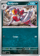 Carte Pokémon Scalproie 112 Promo SV