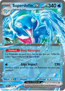 Carte Pokémon Superdofin-ex 126 Promo SV