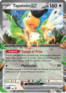 Carte Pokémon Tapatoès-ex 160 Promo SV