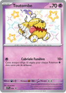 Carte Pokémon Toutombe 70 Promo SV