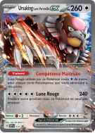 Carte Pokémon Ursaking Lune Vermeille-ex 177 Promo SV