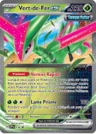 Carte Pokémon Vert-de-Fer-ex 128 Promo SV