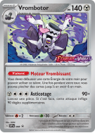 Carte Pokémon Vrombotor 8 Promo SV