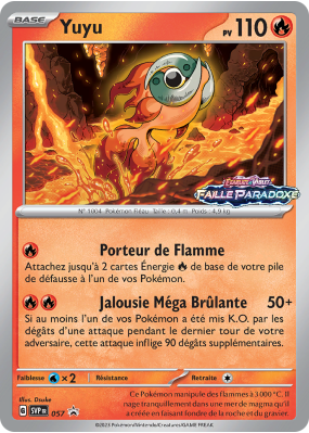 Carte Pokémon Yuyu 57 Promo SV