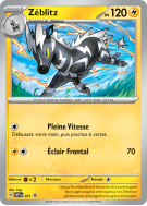 Carte Pokémon Zéblitz 201 Promo SV