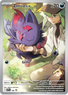 Carte Pokémon Zorua de N 189 Promo SV