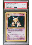Carte Pokémon Alakazam 1/102 Holographique Set de Base