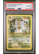 Carte Pokémon Dardargnan 17/102 Rare Set de Base