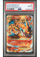 Carte Pokémon M-Dracaufeu-EX 107/106 Ultra Rare Étincelles