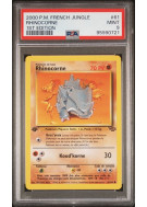 Carte Pokémon Rhinocorne 61/64 Commune Jungle (JCC)