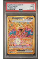 Carte Pokémon Dracaufeu-ex 228/197 Gold Flammes Obsidiennes