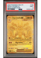 Carte Pokémon Méga-Lucario-ex 188/132 Gold Méga-Évolution (JCC)