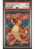 Carte Pokémon Dracaufeu-ex 183/165 Ultra Rare 151