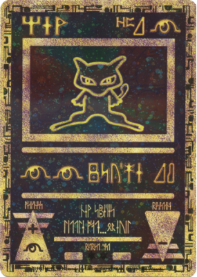 Carte Pokémon Mew Antique Promo Wizards