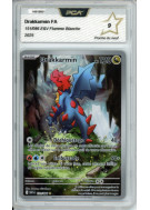 Carte Pokémon Drakkarmin 151/086 AR Flamme Blanche