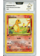 Carte Pokémon Salamèche 46/102 Commune Set de Base