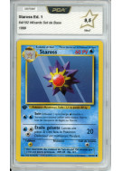 Carte Pokémon Staross 64/102 Commune Set de Base
