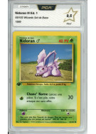 Carte Pokémon Nidoran ♂ 55/102 Commune Set de Base