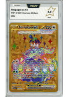 Carte Pokémon Terapagos-ex 173/142 Gold Couronne Stellaire