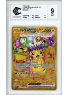 Carte Pokémon Pikachu-ex 247/191 Gold Étincelles Déferlantes