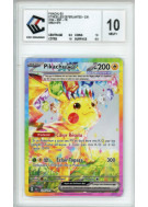Carte Pokémon Pikachu-ex 238/191 Alternative Étincelles Déferlantes