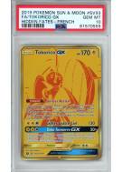 Carte Pokémon Tokorico-GX SV93/SV94 Gold Destinées Occultes