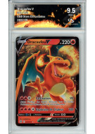 Carte Pokémon Dracaufeu-V 017/172 Ultra Rare Stars Étincelantes