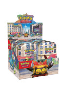 Display 10 Mini Tins Pokémon Illumis FR | Méga-Évolution