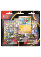 Tripack Pokémon Nuit Noire (ME05) – Tripack du bloc Méga-Évolution